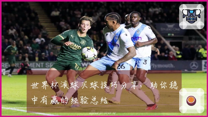 世界杯滚球买球技巧分享，助你稳中有赢的经验总结