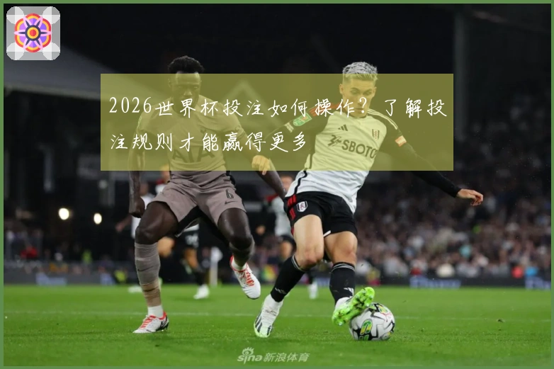2026世界杯投注如何操作？了解投注规则才能赢得更多