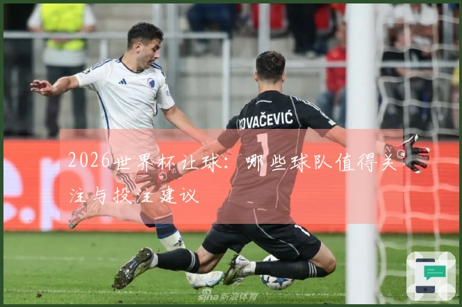 2026世界杯让球：哪些球队值得关注与投注建议